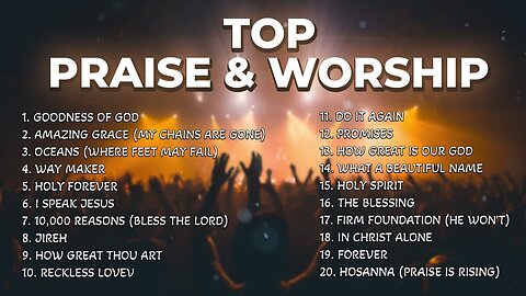 Let Go & Worship! | Top 10 Christian Songs 2024 Non Stop Playlist