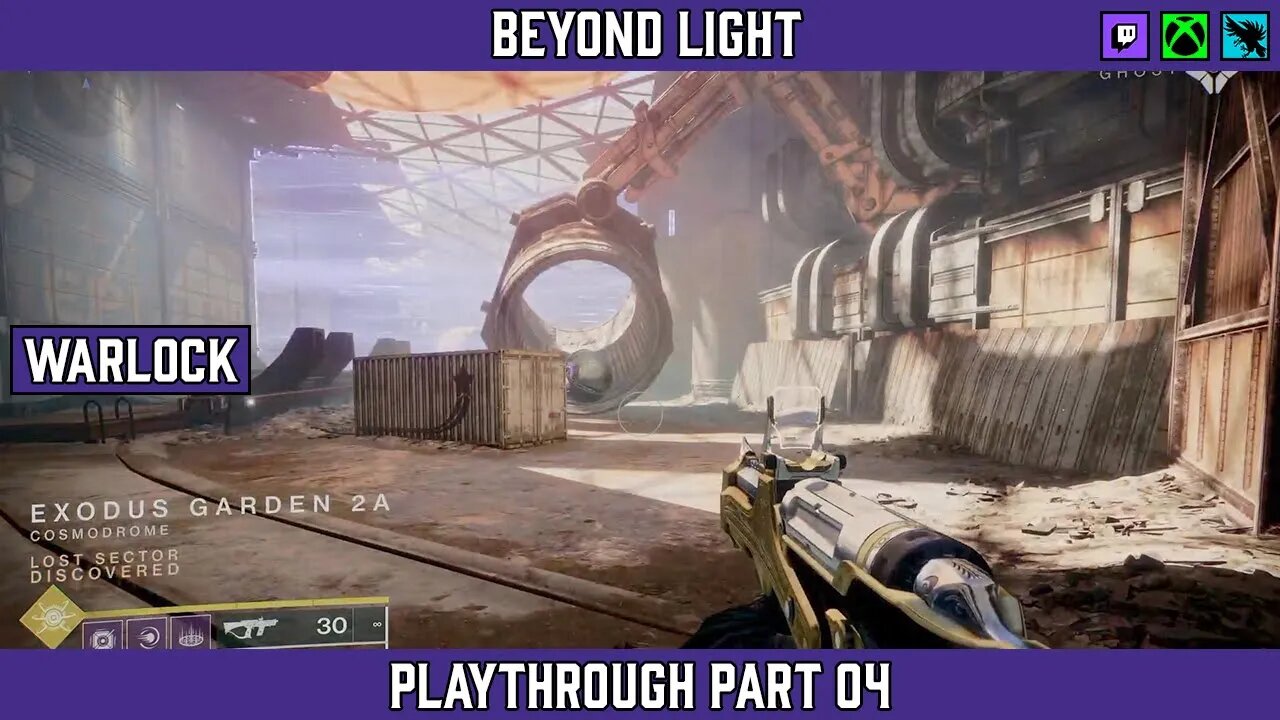 Destiny 2 Voidwalker Warlock: Beyond Light Campaign Playthrough Part 04