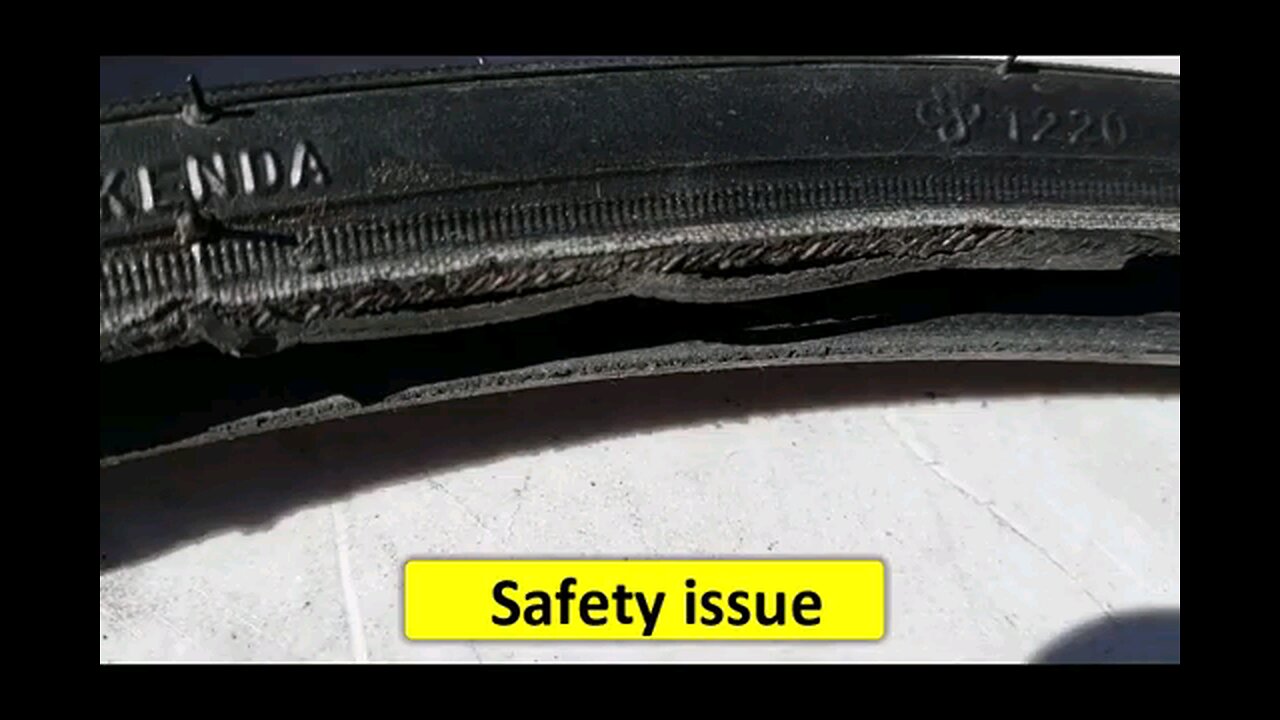 Bicycle Tire Bead Safety Issue