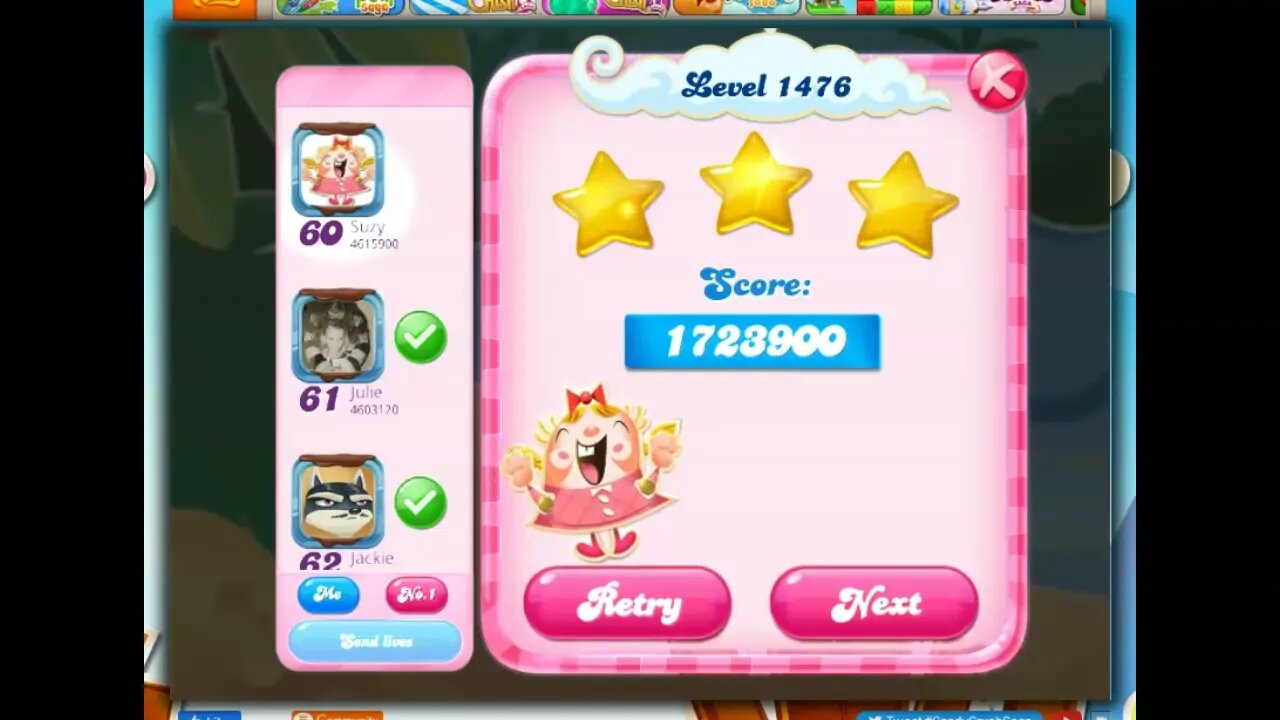 Day 3 of Candy Crush All Stars US Quarterfinals in Candy Crush Saga