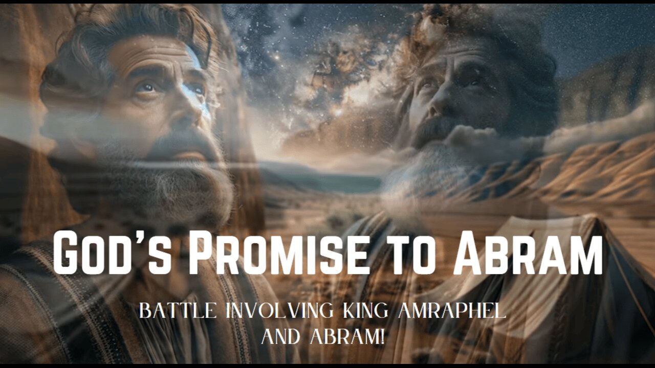 God’s Promise to Abram: The Vision That Changed Everything!