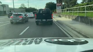 Traffic issues near Hillsborough Avenue and Memorial Highway concern drivers