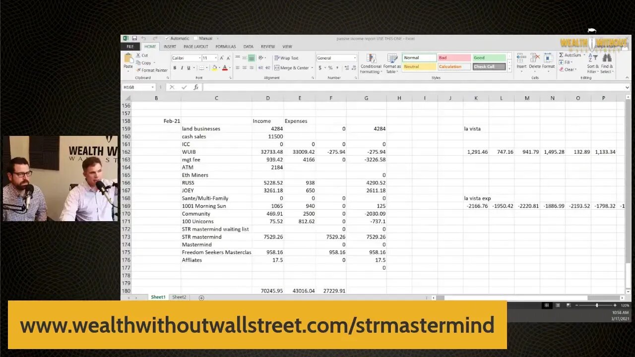 Passive Income Report - February 2021