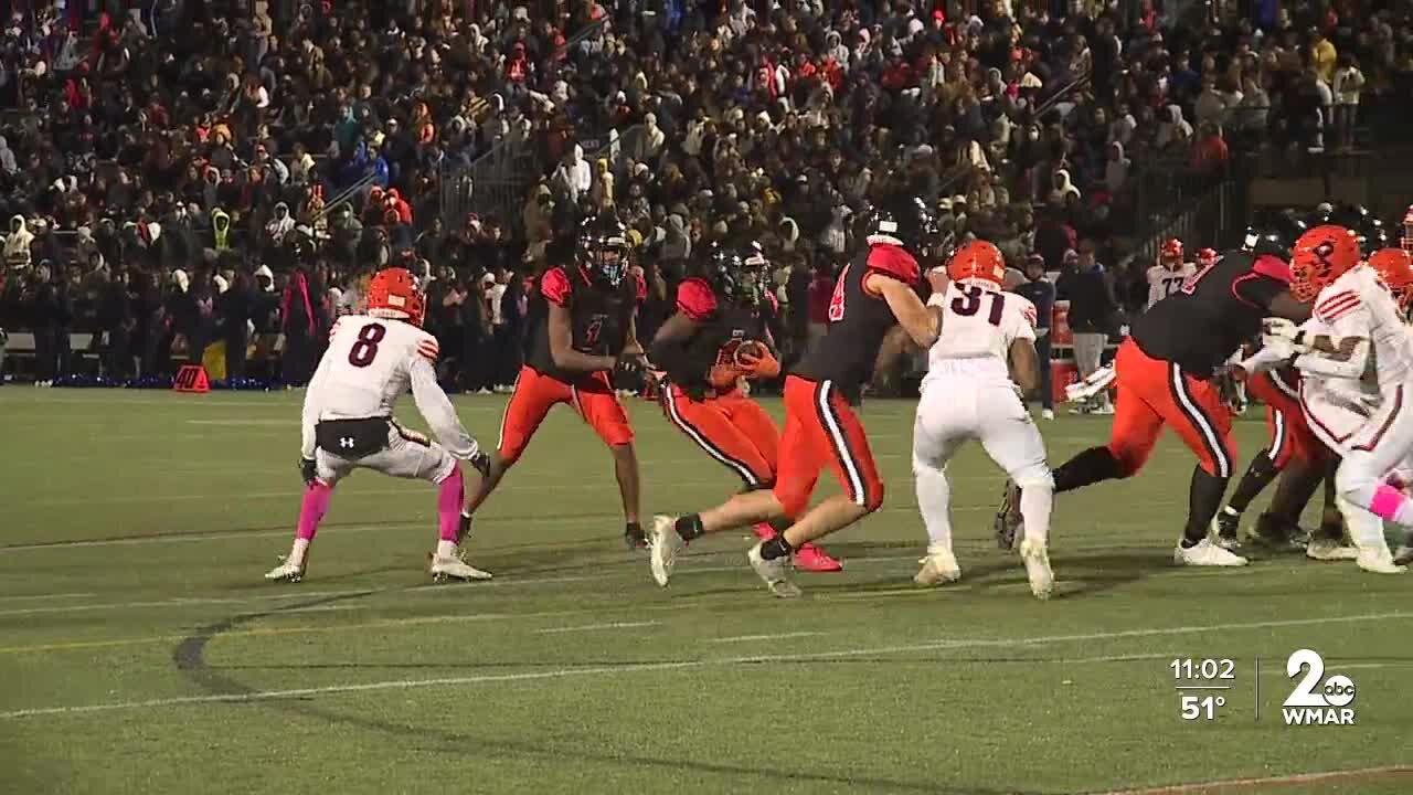 Parents protest decision to stop football players from going to playoffs