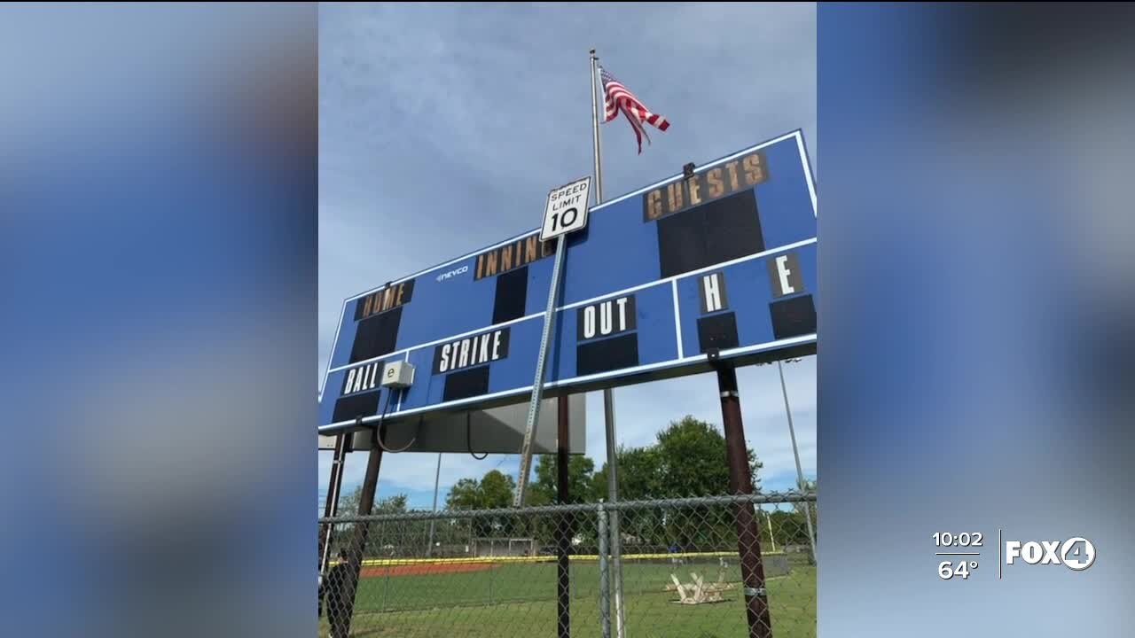 Parents want something done after a local park was vandalized