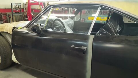 Don's Charger window issue solved.