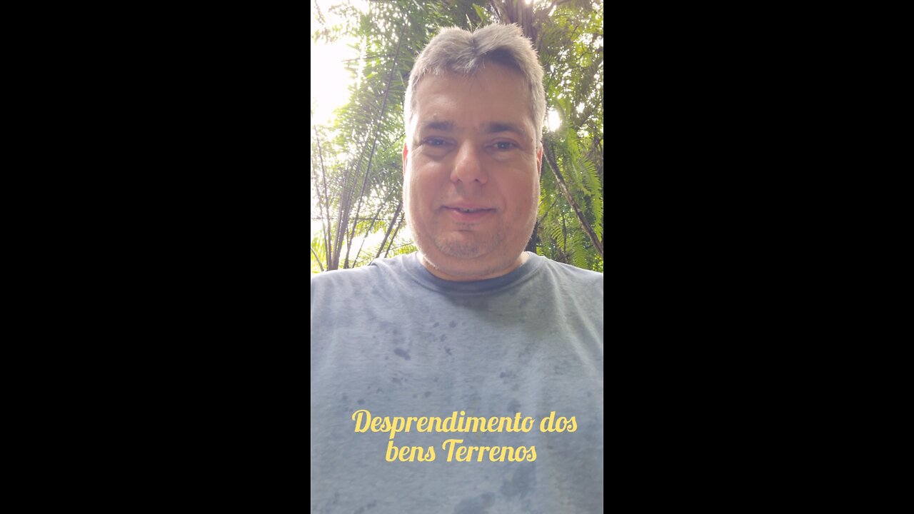 💫 Desprendimento dos bens Terrenos 💫