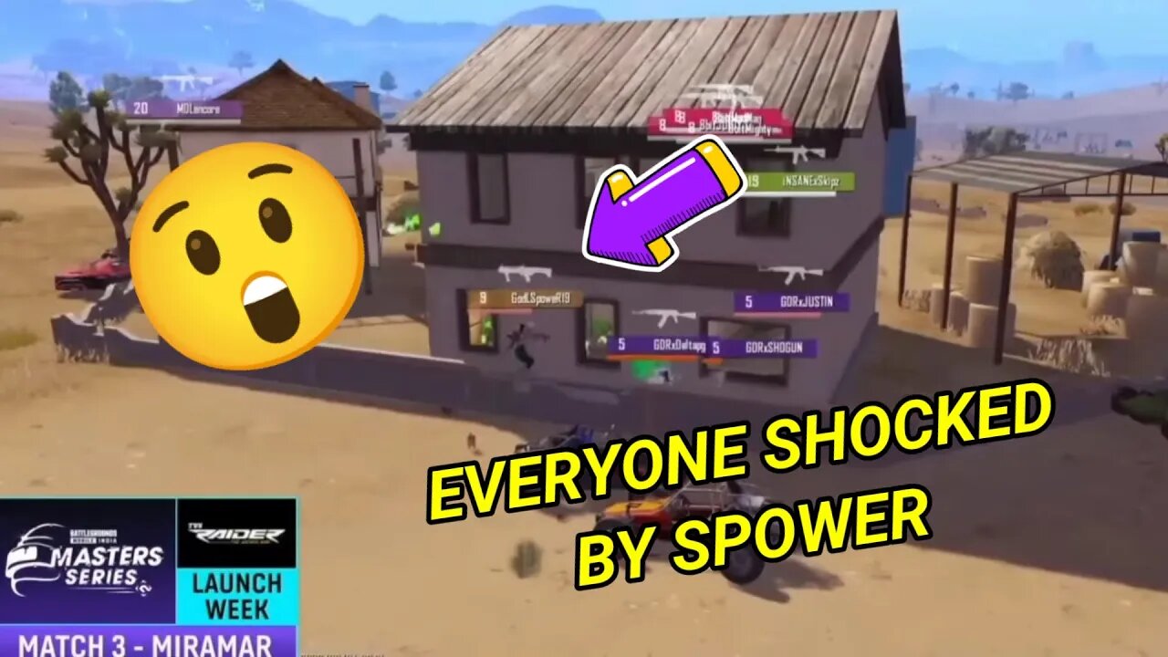 🤯EVERYONE SHOCKED BY SPOWER 😯