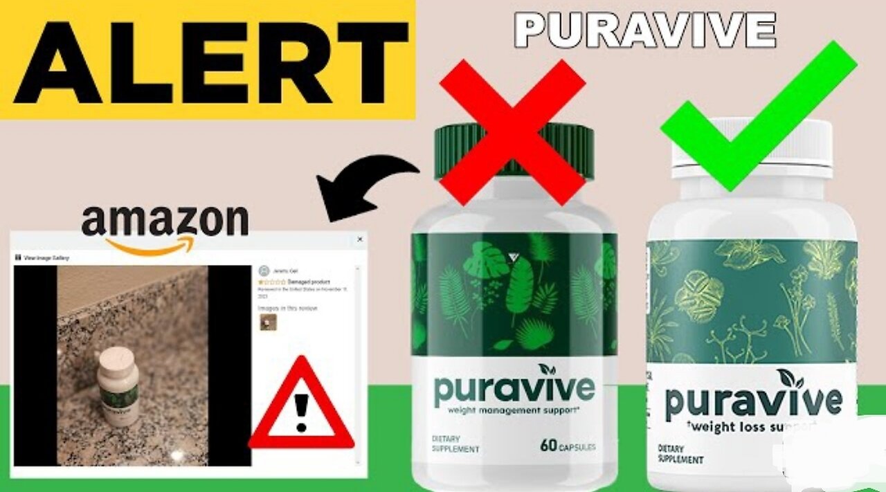 [PURAVIVE] - ⚠️BEWARE⚠️- PURAVIVE REVIEW - PURAVIVE REVIEWS – PURAVIVE WEIGHT LOSS SUPPLEMENT