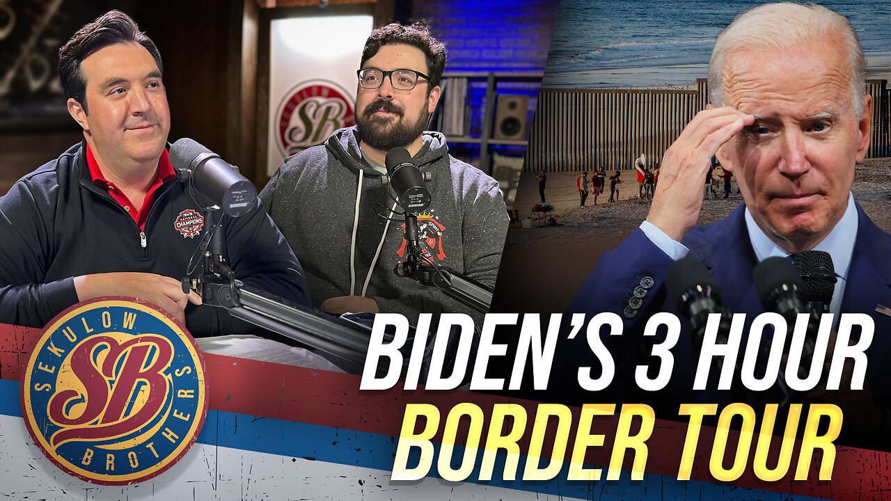 Biden’s 3 Hour Border Tour