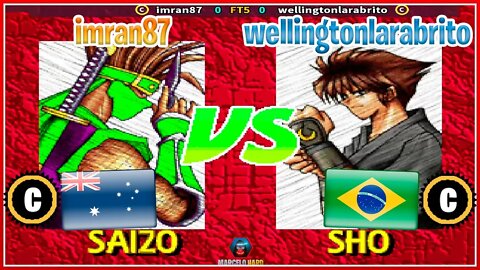 Breaker's Revenge (imran87 Vs. wellingtonlarabrito) [Australia Vs. Brazil]