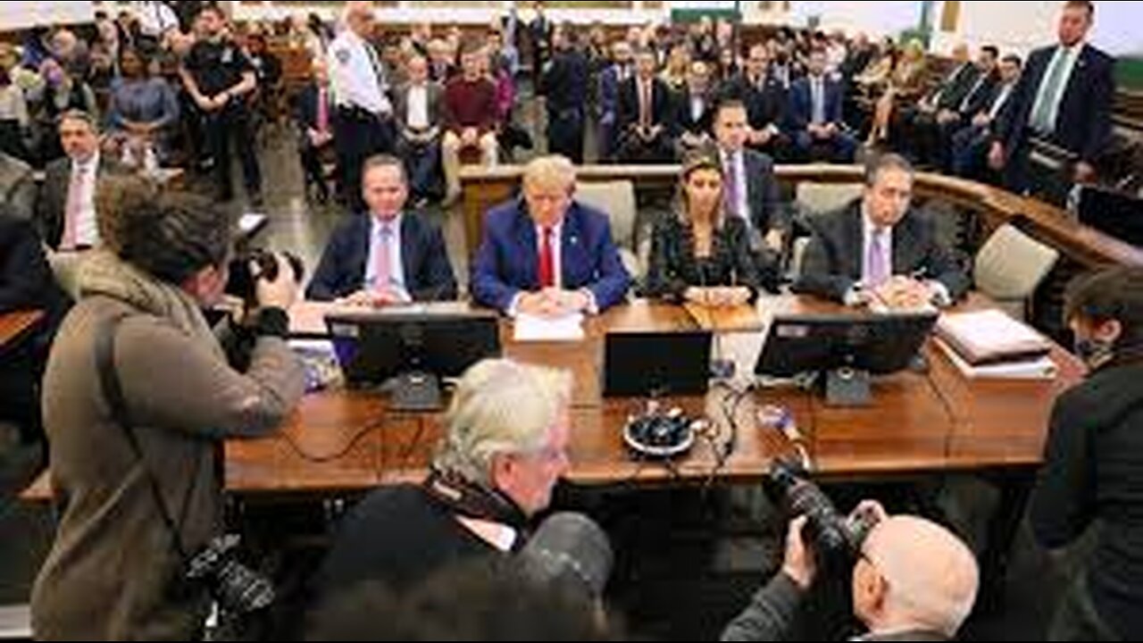 Trump's NY Civil Fraud Trial: Closing Arguments Today!