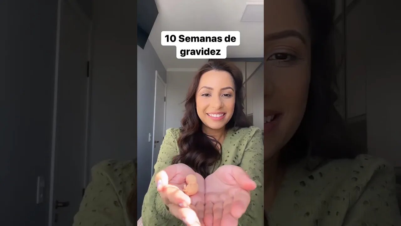 10 Semanas de gravidez