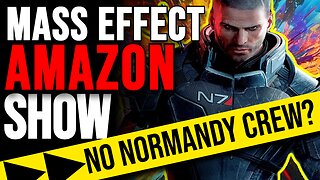 New Mass Effect show from AMAZON and Fast and Furious writers!