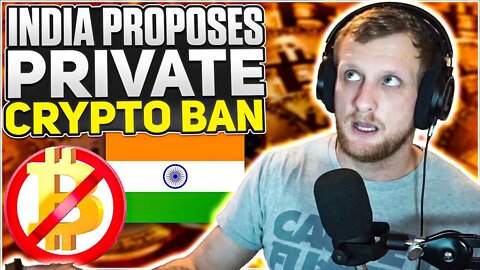 India Proposes Privacy Crypto Ban