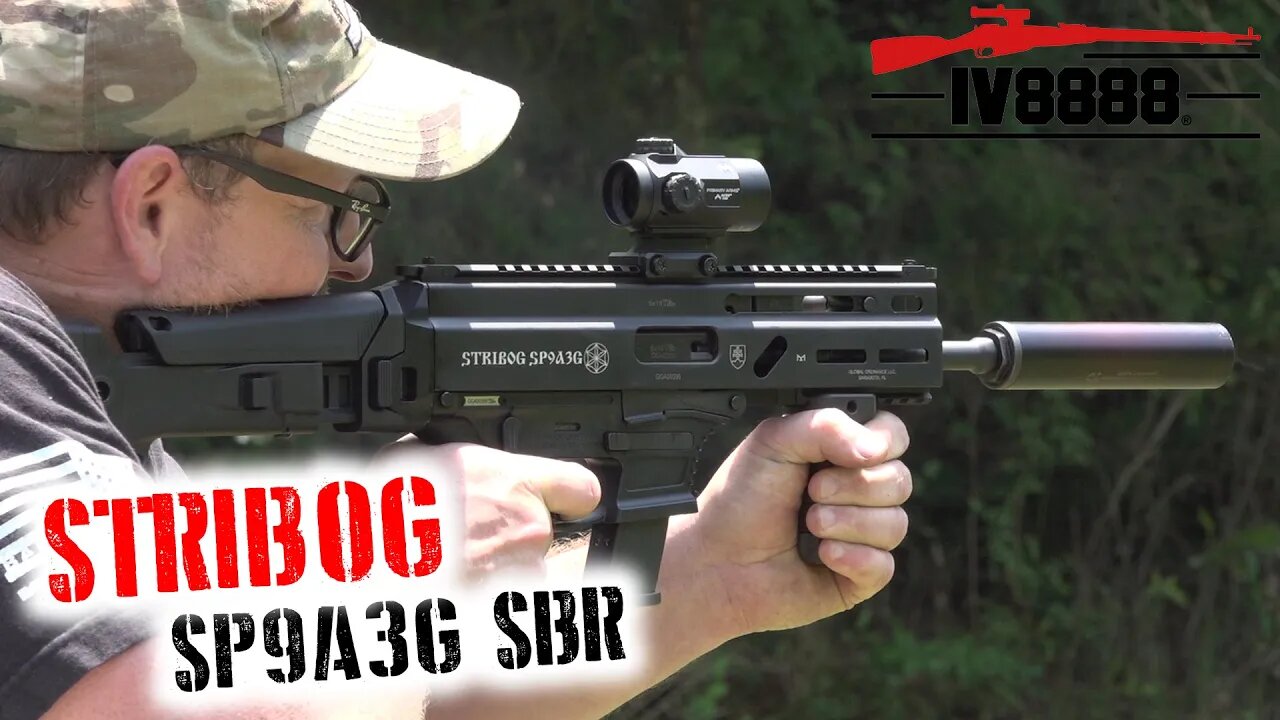 Stribog SP9A3G SBR