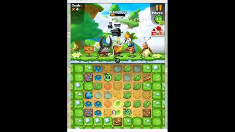 Best Fiends Level 502 Audio Talkthrough, Reusable Bombs!