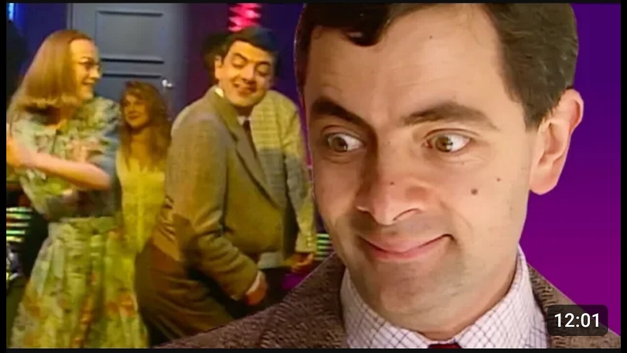 Strictly BEAN 🕺(Try Not To Laugh!) | Funny Clips | Mr Bean Comedy
