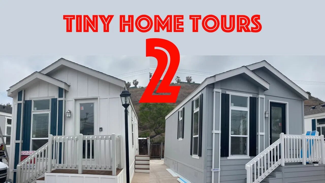 Mobile Home Tours Near the Beach. Beachwood Park 10 & 11. New Tiny Home Tours.
