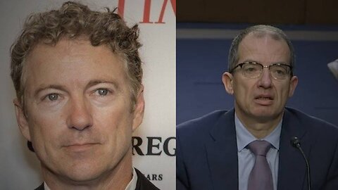 Rand Paul Blasts Moderna CEO On Covid Vaccine Side Effects