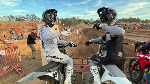 Justin Bogle Racing Arenacross