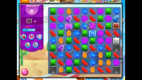 Candy Crush Level 453 Talkthrough, 26 Moves 0 Boosters