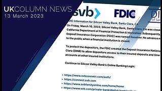 UK Column News - 13th March 2023 - Full