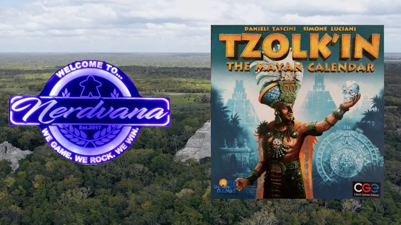 Tzolk'in: The Mayan Calendar + Tribes & Prophecies Expansion Board Game Review