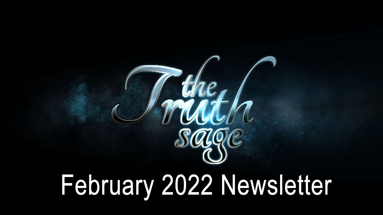 Thrive Newsletter for February, 2022