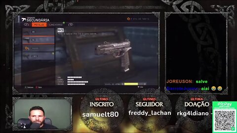 vem jogar among us e depois Sea of thieves e se rolar vamos de daylight #TMJLogitechG #caosgames #La
