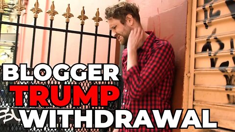 Blogger Trump Withdrawal