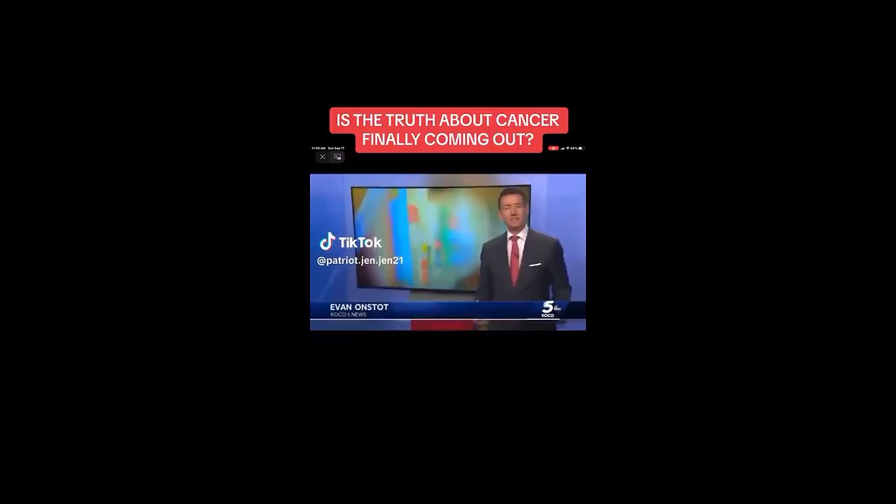 The Truth about cancer finally coming out #viral