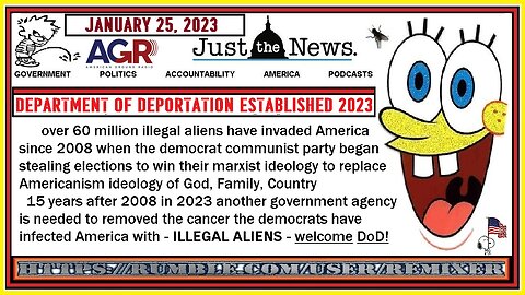 DEPARTMENT OF DEPORTATION 2023
