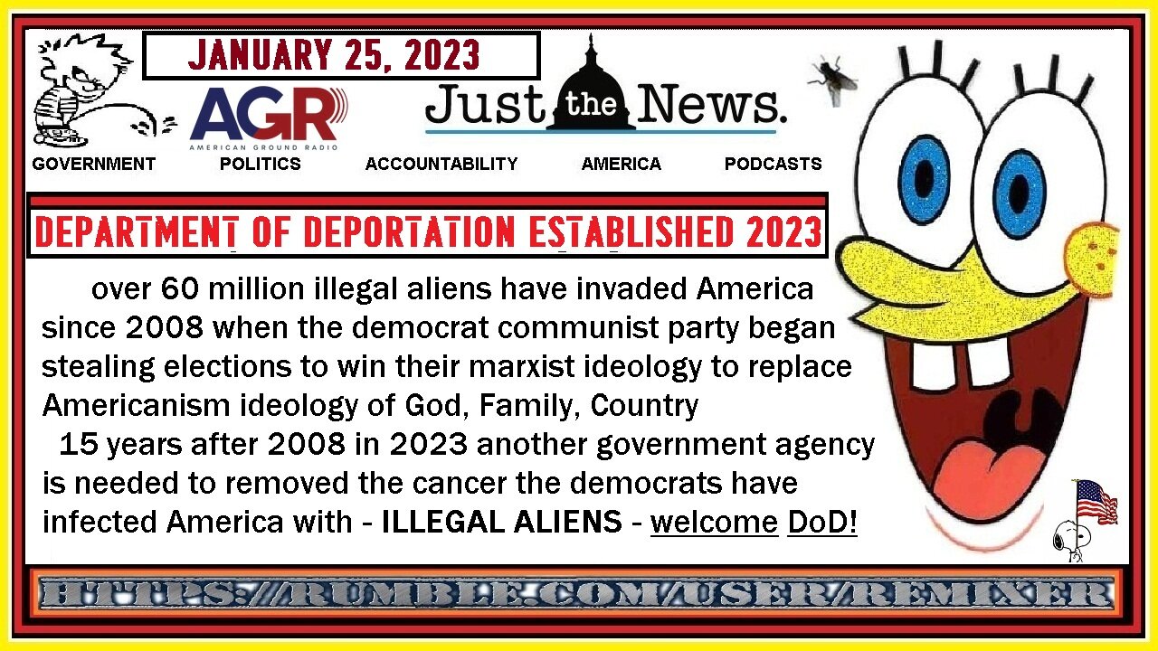 DEPARTMENT OF DEPORTATION 2023