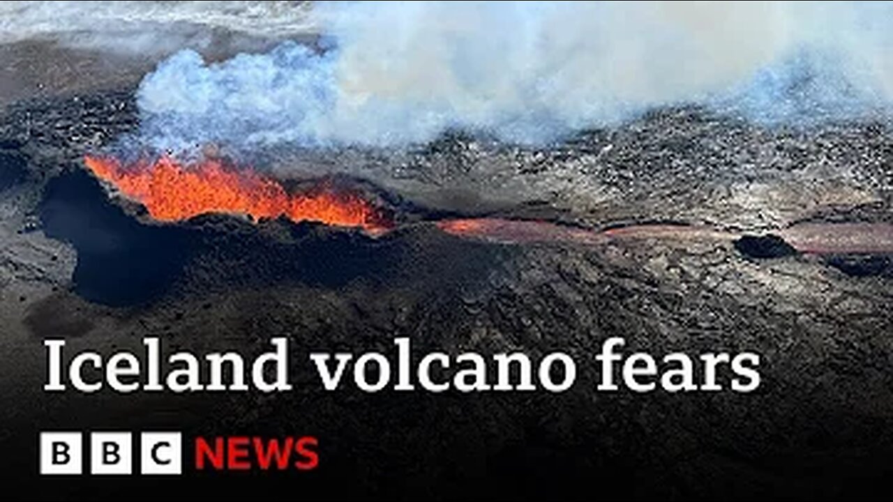 Iceland volcano_ Thousands evacuated over eruption fears. MST NEWS.