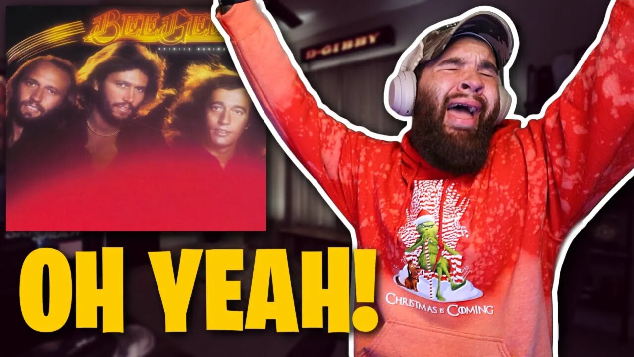 BEE GEES - "SPIRITS HAVING FLOWN" (REACTION)