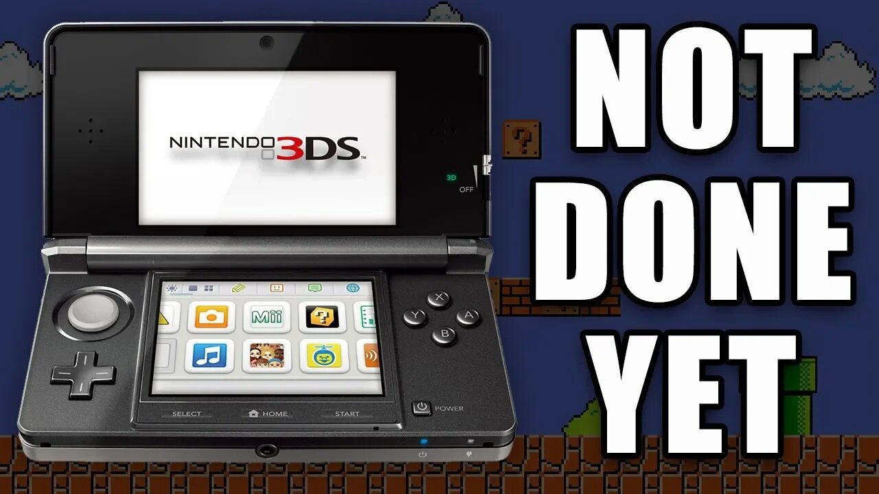 I Think I Know Why Nintendo Won't Admit It's The End For The 3DS