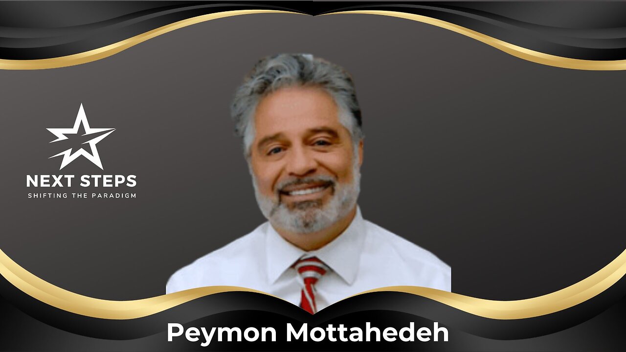 VIP Dinner Speaker - Peymon Mottahedeh