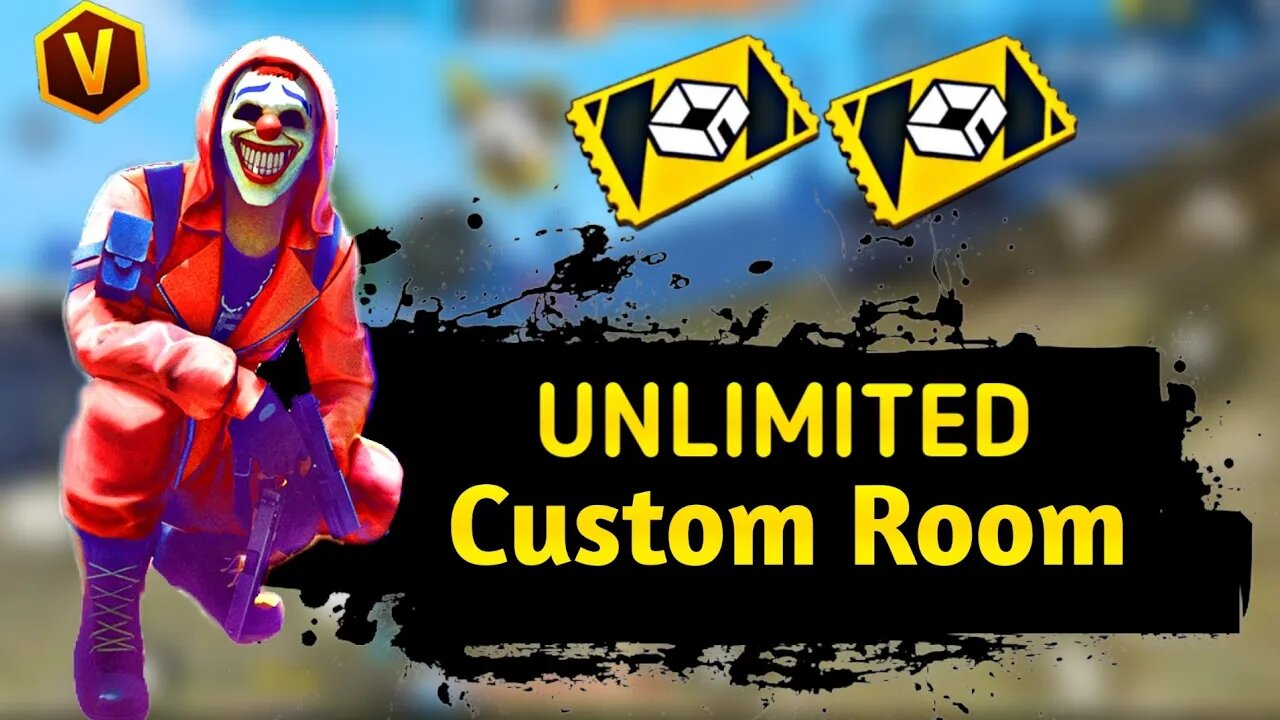 Free Fire Live Custom Room With Subscriber - Rock Munna