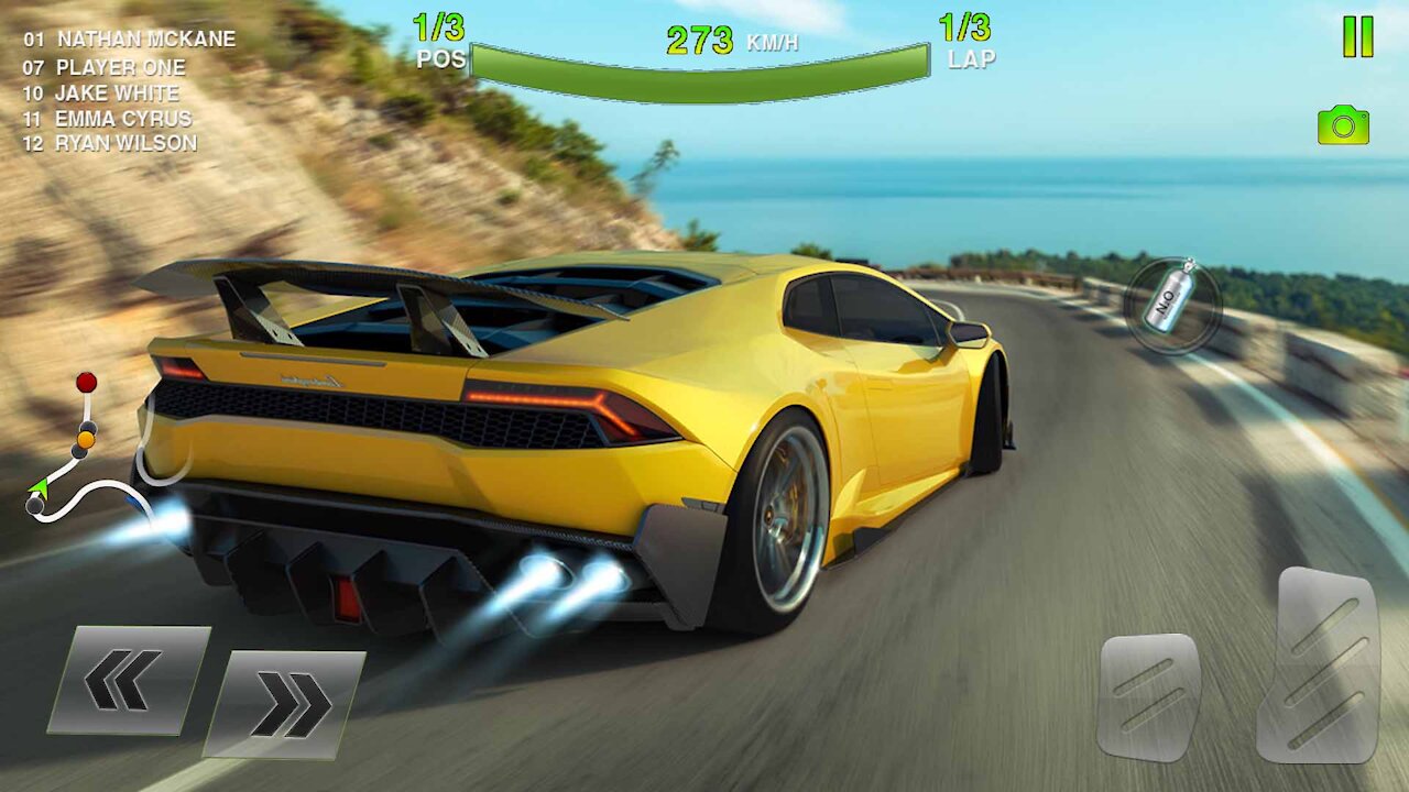 Extreme Car Racing Gameplay (1080P_HD)