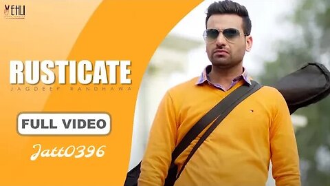 Rusticate (Full Video)|Jagdeep Randhawa|Tarsem Jassar|Latest Punjabi Songs 2015|Vehli Janta Records