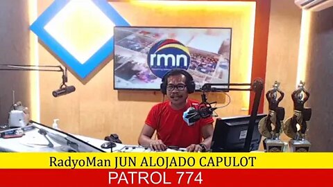 RMN Patrol 774 with Jun Capulot June 25,2020