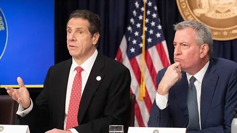 De Blasio & Cuomo told New Yorkers to NOT WORRY