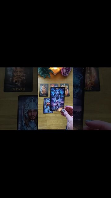 Is it Really Over Between You and Your Person? 🔮 Love Tarot Reading 💜 #shorts #lovetarot