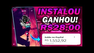 LANÇOU! APP PAGANDO R$28,00 NO CADASTRO! ( Instalou Ganhou) SEM CONVIDAR NINGUÉM