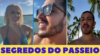 CARLINHOS MAIA Passeia de BARCO com as MENINAS E DESCOBRE OS BABADOS NO REALITY DA FAZENDA