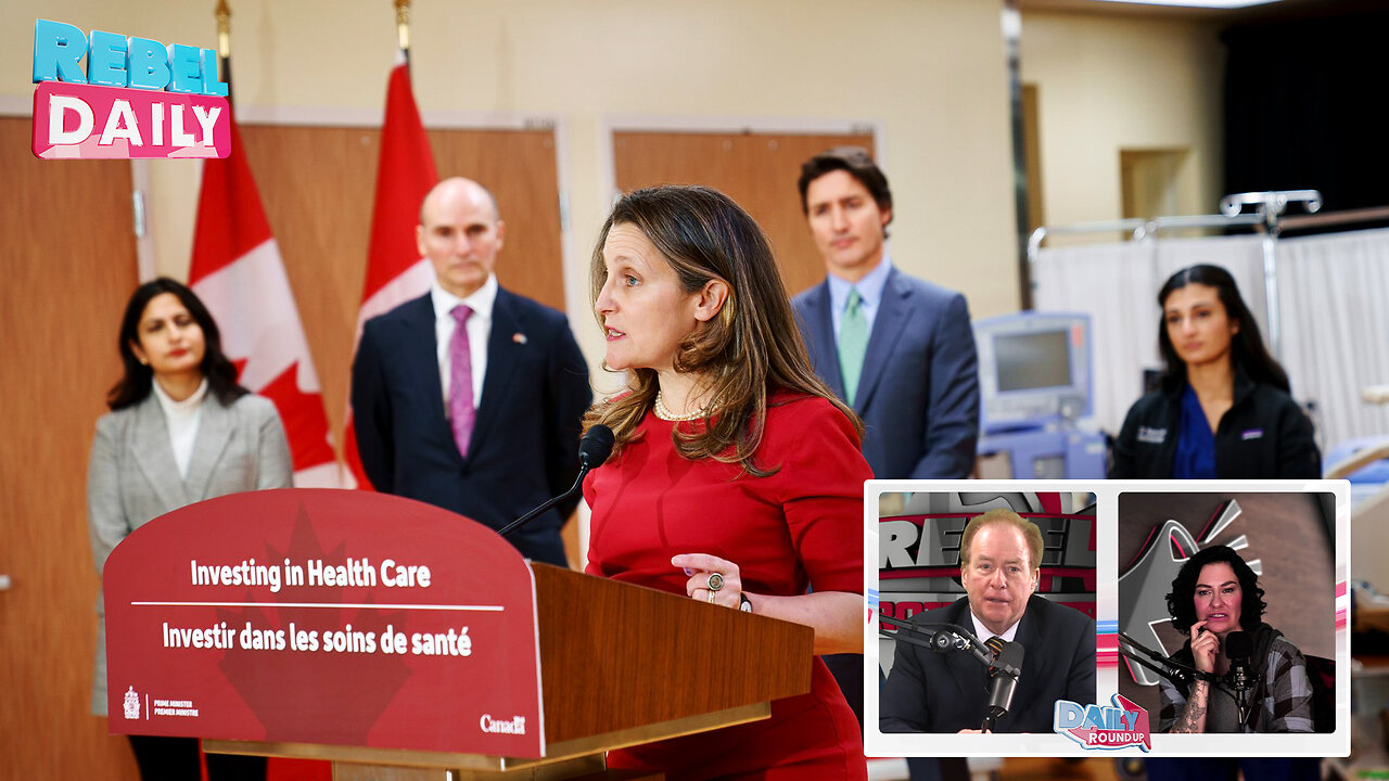 Chrystia Freeland claims she will not "pour fuel on the flames of inflation"
