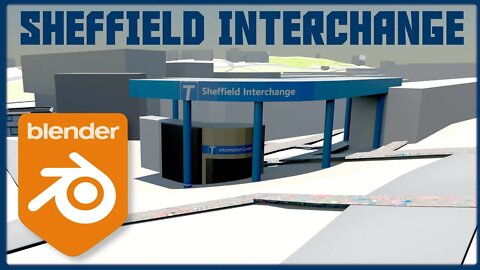 Building: Sheffield Interchange [speedmodel]