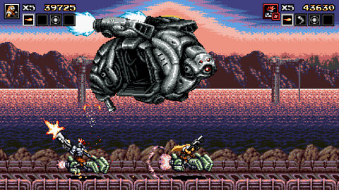 Sound Effect for retro games! Blazing Chrome