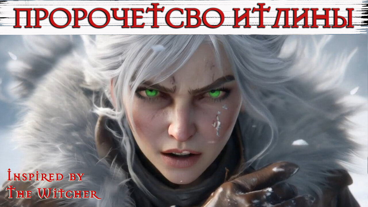 The prophecy of Itlina the Witcher | Пророчество Итлины Ведьмак